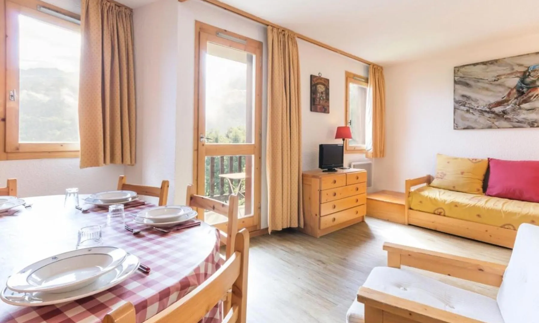 Residence Le Bastion I - Tres Joli Deux Pieces Mae-4654 La Plagne-Tarentaise