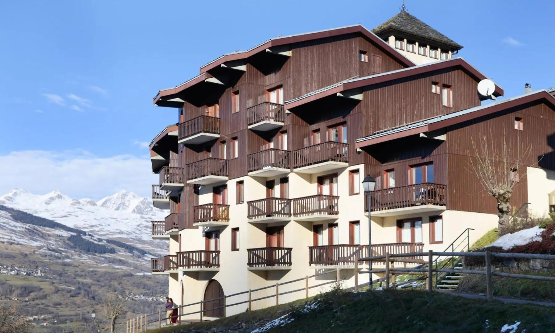 Apartment Residence Le Bastion I - Tres Joli Deux Pieces Mae-4654 La Plagne-Tarentaise